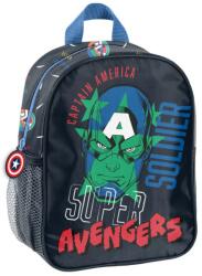 Paso Avengers (Bosszúállók) ovis hátizsák fiúknak, Amerika kapitány