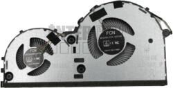 Delta Lenovo Ideapad L340-15IRH L340-17IRH series 5F10S13887 DC28000E1D0 4 pin processzor/CPU hűtő/ventilátor/fan