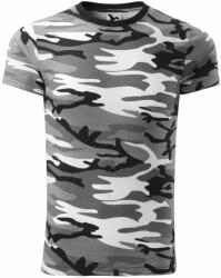 MALFINI Terepszínű póló Camouflage - Terepszínű szürke | 3XL (1443218)