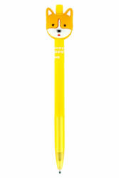 Yala Design Zselés toll Corgi - sárga (304058)
