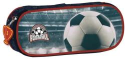 DERFORM Focis ovális tolltartó - Football Cup (P1API18)