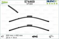 Valeo Set 2 lamele stergator VALEO 574469 (574469)