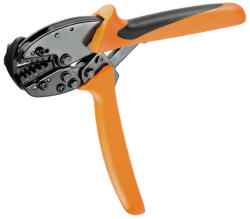 Weidmüller 9013690000 CTX CM 1.6/2.5 ZERT Krimpelő szerszám, Krimpelő szerszám érintkezőkhöz, 0.14mm2; , 4mm2; , W-krimp (9013690000)