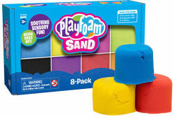 Educational Insights Homokgyurma - Playfoam Sand 8 színű gyurmával (EI-2230)