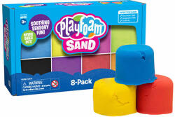Learning Resources Homokgyurma - Playfoam Sand 8 színű gyurmával (EI-2230)