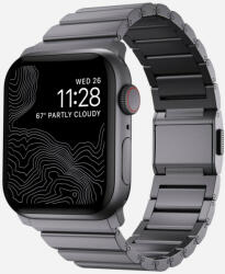 Nomad Aluminum Apple Watch szíj 42/ 44/ 45/ 46 /49 mm Space Grey (OS-0387)