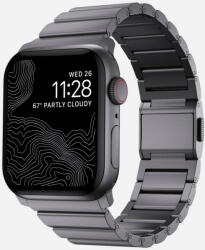 Nomad Aluminum Apple Watch szíj 42/ 44/ 45/ 49 mm Space Grey (OS-0387)