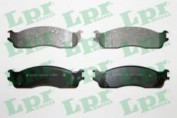 LPR set placute frana, frana disc LPR 05P1478 (05P1478)