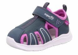 Superfit Sandale pentru fete WAVE, Superfit, 1-000478-8070, violet - 24