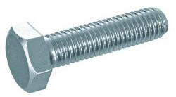  Hatlapfejű, tövig menetes csavar 5.6, horganyzott M 8x60 (00933008006005801000)