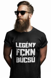 Legény FCKN Búcsú - Férfi Póló (163798)
