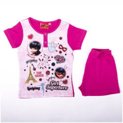  Katicabogár és Fekete macska kalandjai rövid gyerek pizsama (LBUG418_pin_116)