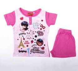  Katicabogár és Fekete macska kalandjai rövid gyerek pizsama (LBUG418_rop_110)