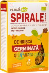 PETRAS BIO Spirale din Hrisca Germinata si In Auriu fara Gluten Ecologice/Bio 250g