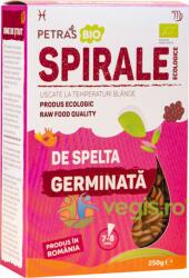 PETRAS BIO Spirale de Spelta Germinata Ecologice/Bio 250g
