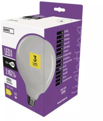 EMOS ZF2181 LED filament fényforrás G125 18W(150W) 2452lm E27 NW (1525733442)
