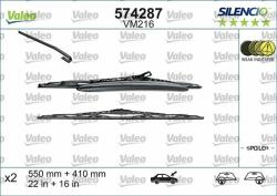 Valeo Set 2 lamele stergator VALEO 574287 (574287)