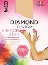 Diamond Ciorapi decupati Diamond French Star 8 Den