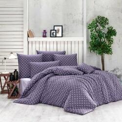 BedTex Lenjerie de pat din bumbac Brynjar, violet