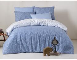 BedTex Lenjerie de pat Vira Blue, din bumbac Lenjerie de pat