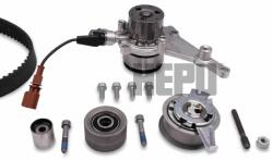 HEPU Set pompa apa + curea dintata HEPU PK55020 (PK55020) - automobilus