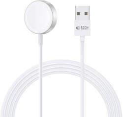 Tech-Protect Ultraboost USB magnetic incarcator na Apple Watch 1.2m, alb