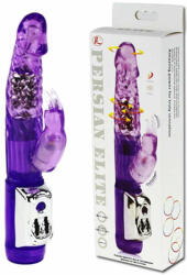 Orion Persian Elite - Vibrator Iepuraș din TPR, 21, 5 cm Vibrator