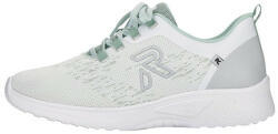 RIEKER Pantofi dama, Rieker, 40702-52-Verde, sport, textil, cu talpa joasa, verde (Marime: 39)