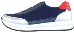 Remonte Pantofi dama, Remonte, D2508-14-Albastru-Inchis, sport, sintetic, cu talpa joasa, albastru inchis (Marime: 39)