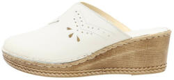 Nicolis Saboti dama, Nicolis, 173367-Bej, casual, piele naturala, cu platforma, bej (Marime: 40)