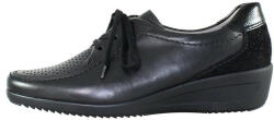 ara Pantofi dama, Ara, 12-30648-Negru, casual, piele naturala, cu platforma, negru (Marime: 37)
