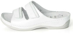 Batz Papuci dama, Batz, Rea-Alb, casual, piele naturala, ortopedici, cu platforma, alb (Marime: 41)