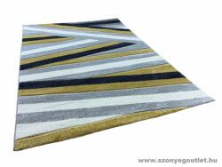 Budapest Carpet Louise 0423 Yellow Grey (Sárga-Szürke) 60x110cm
