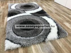 Budapest Carpet Elvira Shaggy 1141 Grey (Szürke) 80x250cm
