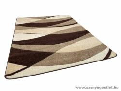 Budapest Carpet Comfort Modern Szőnyeg 4803 Brown (Barna) 200x290cm