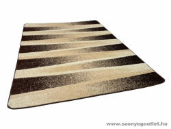 Budapest Carpet Comfort Szőnyeg 4807 Brown (Barna) 160x230cm