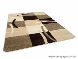 Budapest Carpet Comfort Modern Szőnyeg 4771 Bézs (Beige) 80x250cm