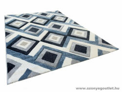 Budapest Carpet Louise 2404 Blue-Grey (Kék-Szürke) 60x220cm