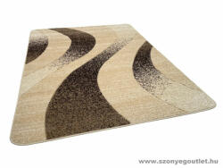 Budapest Carpet Comfort Szőnyeg 4802 Beige (Bézs) 60x220cm