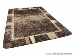 Budapest Carpet Comfort Szőnyeg 6889 Brown (Barna) 80x150cm