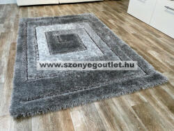 Budapest Carpet Elvira Shaggy 5722 Grey (Szürke) 60x220cm