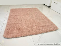 Hilal Rossi Shaggy Szőnyeg 916 Pink (Rózsaszín) 160x220cm