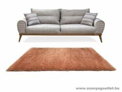 Hilal Puffy Shaggy 004 Terra 80x150cm