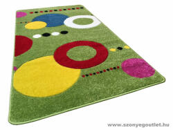 Keleti Textil Kft Margit Morocco Outlet Szőnyeg 9938M Green 60x220cm