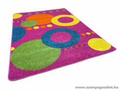 Keleti Textil Kft Margit Morocco 9938M Pink 60x220cm