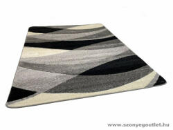 Budapest Carpet Comfort Modern Szőnyeg 4803 Grey (Szürke) 80x150cm