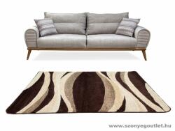 Budapest Carpet Comfort Szőnyeg 4784 Brown (Barna) 60x220cm