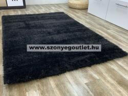 Hilal Puffy Shaggy 004 Black (Fekete) 80x150cm