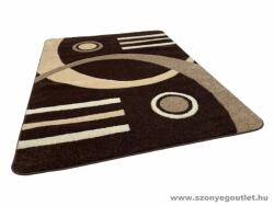 Budapest Carpet Comfort Modern Szőnyeg 4801 Barna (Brown) 160x230cm
