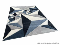 Budapest Carpet Louise Szőnyeg 2396 Blue-Grey (Kék-Szürke) 60x110cm